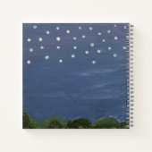 LandschaftsNotebook Notizblock (Rückseite)