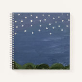 LandschaftsNotebook Notizblock (Vorderseite)