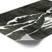 Landschaftspatch Poster (Ecke)