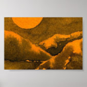 Landschaftspatch Poster (Vorne)