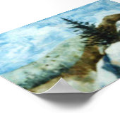 Landschaftspatch Poster (Ecke)