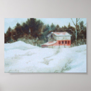 Landschaftspatch Poster