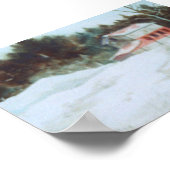 Landschaftspatch Poster (Ecke)