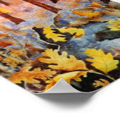 Landschaftspatch Poster (Ecke)