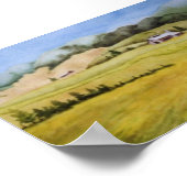 Landschaftspatch Poster (Ecke)