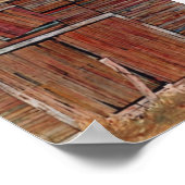 Landschaftspatch Poster (Ecke)