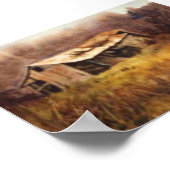 Landschaftspatch Poster (Ecke)