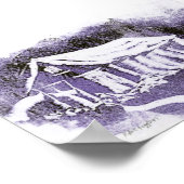 Landschaftspatch Poster (Ecke)