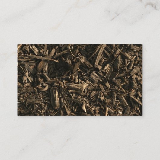 Landschaftspflege Bodengärtnerei Thema Landschaft Visitenkarte (Rückseite)