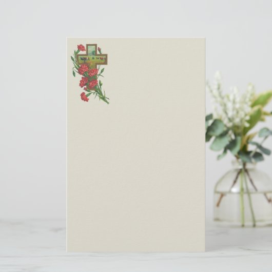 Landschaftspflege Briefpapier (Stehend Vorderseite)