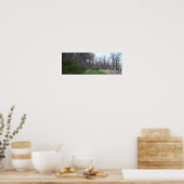 Landschaftspflege Foto Poster (Küche)