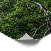 Landschaftspflege Foto Poster (Ecke)