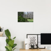 Landschaftspflege Foto Poster (Heimbüro)