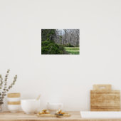 Landschaftspflege Foto Poster (Küche)