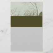 Landschaftspflege Gartenarbeit Personalisiert Flyer (Hinten)