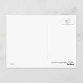 Landschaftspflege Postkarte (Rückseite)