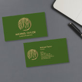 Landschaftspflege Visitenkarte