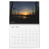 Landschaftsphotographie-Sammlung Kalender (Mär 2027)