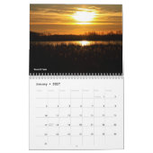 Landschaftsphotographie-Sammlung Kalender (Jan 2027)