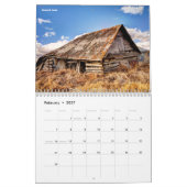 Landschaftsphotographie-Sammlung Kalender (Feb 2027)