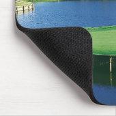 Landschaftspolster des Golfplatzes Mousepad (Ecke)