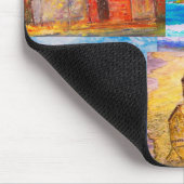 LandschaftsPop-Kunstcollage Mousepad (Ecke)