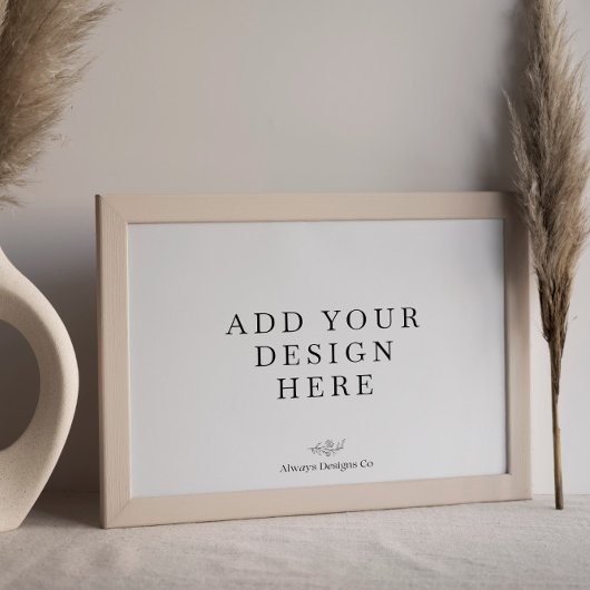 Landschaftspopster-Druck Poster