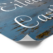 Landschaftspopster Poster (Ecke)