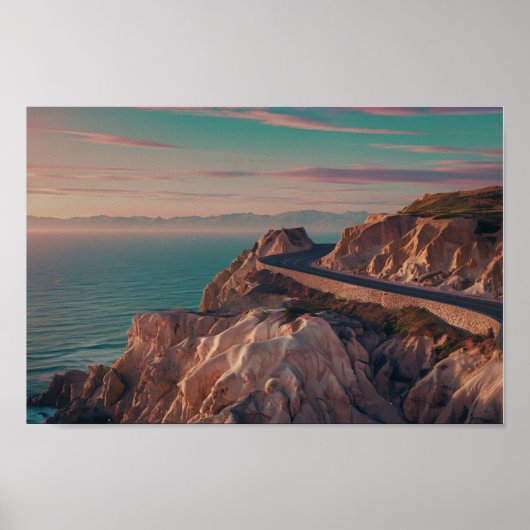 Landschaftsposter, Landschaftsdruck Poster (Vorne)