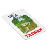 Landschaftspposter Taiwan Magnet (Rechte Seite)
