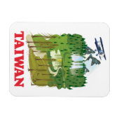 Landschaftspposter Taiwan Magnet (Horizontal)