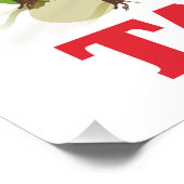 Landschaftspposter Taiwan Poster (Ecke)