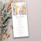Landschaftsprogramm "Rustikale Pastelle Herbst Her Einladung