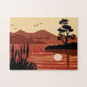 Landschaftspuzzle Puzzle (Horizontal)