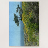 Landschaftsrätsel: Südafrikanischer Blick auf den  Puzzle (Vertikal)