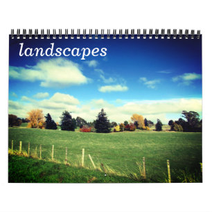 Landschaftsreisen Kalender