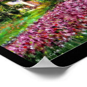 LANDSCHAFTSSAMMLUNG / Flora und Felder Poster (Ecke)