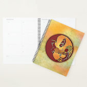 Landschaftsschaltfläche - Kokopelli Mondfeder 1 Planer (Anzeige)
