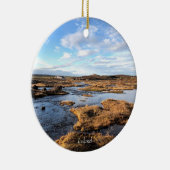 Landschaftsschmuck Keramik Ornament (Rechts)