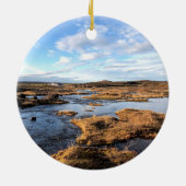 Landschaftsschmuck Keramik Ornament (Hinten)