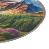 Landschaftsschnitt / Seascape / Skyscape Schneidebrett (Ecke)