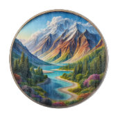 Landschaftsschnitt / Seascape / Skyscape Schneidebrett (Vorderseite)