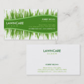 Landschaftsschutz für Grasflächen Visitenkarte (Vorne/Hinten)