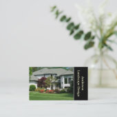 Landschaftsschutz oder Landschaftsgestaltung Visitenkarte (Stehend Vorderseite)