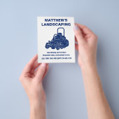 Landschaftsschutz Rasenmäher Kommerziell Mäher Kle Flyer (Gruppe)