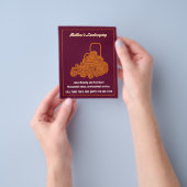 Landschaftsschutz Rasenmäher Kommerziell Mäher Kle Flyer (Gruppe)