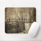 Landschaftsschutzgebiet des Westerns Mousepad (Mit Mouse)