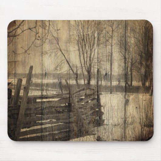 Landschaftsschutzgebiet des Westerns Mousepad (Vorne)