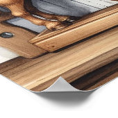 Landschaftsschutzgebiet Holz 8 Poster (Ecke)