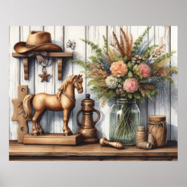 Landschaftsschutzgebiet Holz 8 Poster